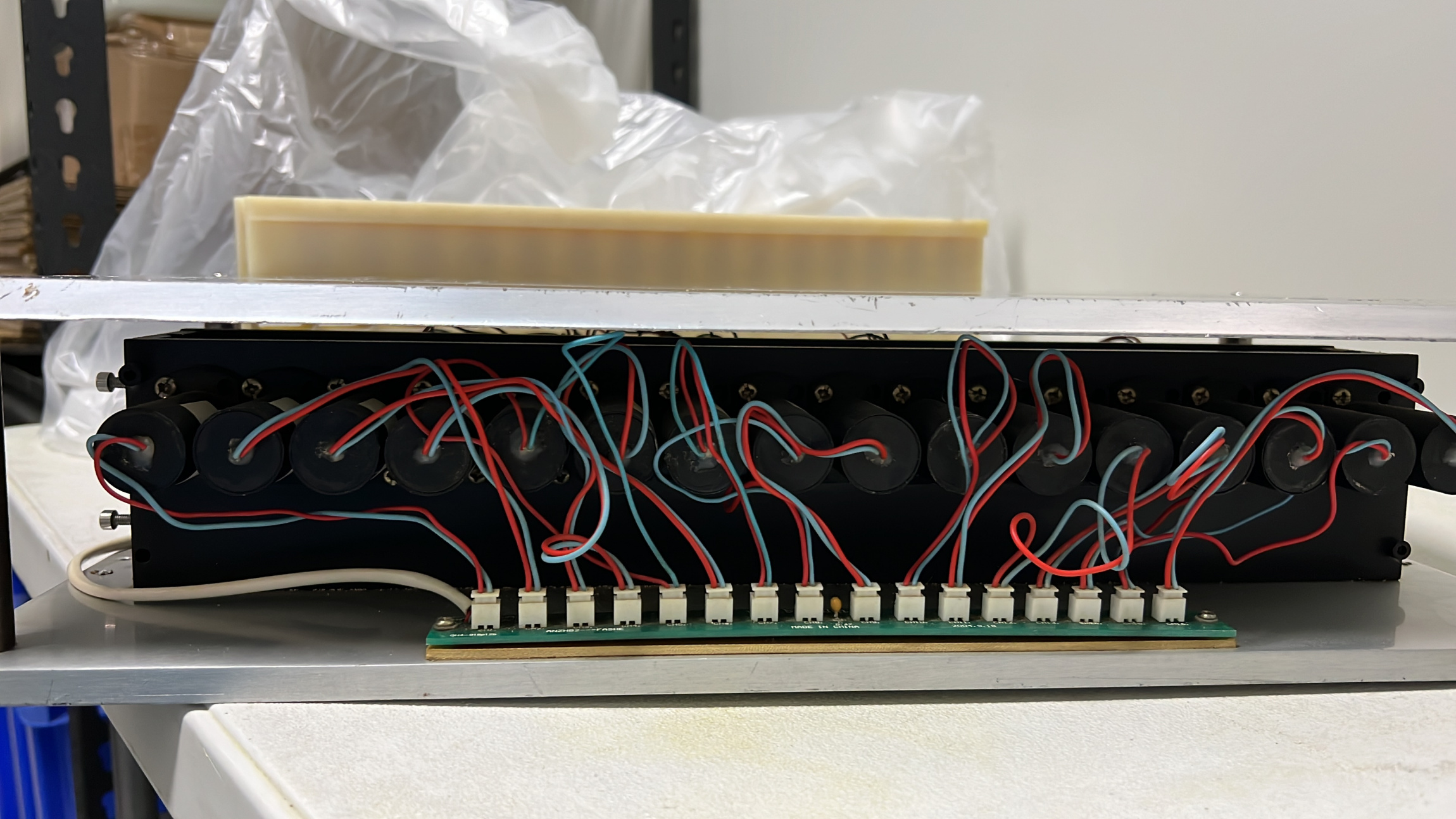 Pharmaceutical production equipment electrical and electronic maintenance