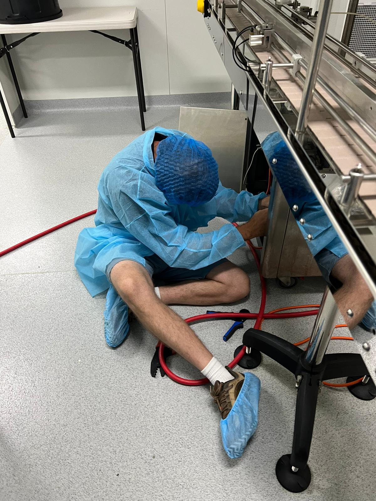 Maintenance of pharmaceutical packaging equipment – T.K.O Engineering team experience